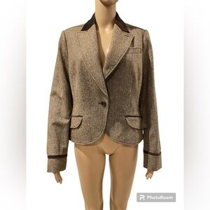 NWT Philippe Adec blazer size 8